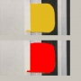 baseliner scorebord klepje rood en geel